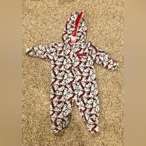 Hello kitty baby sleeper size 6-9 months